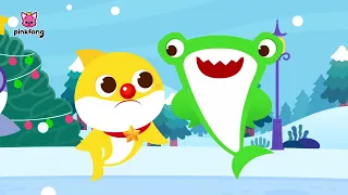 [BEST] 🎄 Christmas Songs for Kids | Have You Ever Seen?, Christmas Sharks & more | Best of Pinkfong