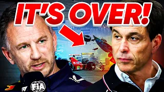 Christian Horner HUMILIATES Toto Wolff with SHOCKING Statement! F1 NEWS