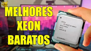 Qual XEON ESCOLHER??? Testei o XEON 2640V3, 2666V3, 2670V3 e 2690V3