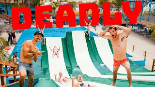 TAKING OVER WORLD'S MOST DANGEROUS WATER PARK!