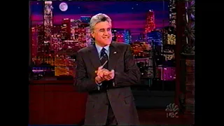 Jay Leno with guest Howie Mandell Dec 2002