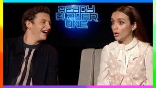 Best READY PLAYER ONE Interview