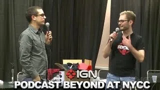 Podcast Beyond Live at NYCC