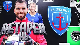 Je RETAPE CONCARNEAU pour GAGNER une Ligue des Champions ! (FC24)