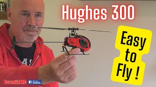 EASY TO FLY | FliteZone Hughes 300 RTF RC helicopter | Perfect for trying RC heli flying !