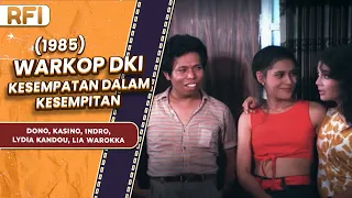 WARKOP DKI - KESEMPATAN DALAM KESEMPITAN (1985) FULL MOVIE HD