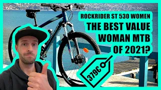 Rockrider 530 ST Review: The best women's budget mountain bike ever?