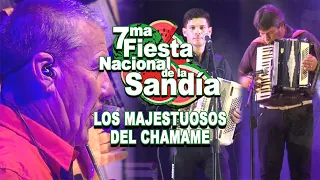 7MA FIESTA NACIONAL DE LA SANDIA - LOS MAJESTUOSOS DEL CHAMAME