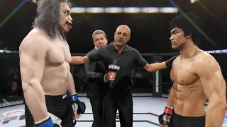 Bruce Lee vs. Crypt Keeper - EA Sports UFC 2 - Crazy UFC 👊🤪