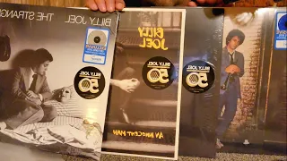 Billy Joel Walmart Exclusive Colored Vinyl unbox