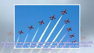 Date announced for Red Arrows American tour