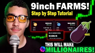 Turn $300 to $1,000 in ONE WEEK... w/ 9inch Farms! (Step-by-Step Tutorial)