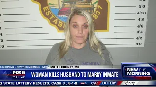 Nurse accused of killing husband to marry inmate