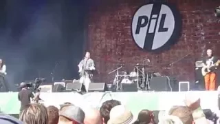 Public Image Ltd - Public Image at Glastonbury Festival 2013