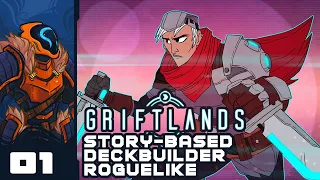 Incredible Story-Based Deckbuilder Roguelike - Let's Play Griftlands [Sal] - PC Gameplay Part 1