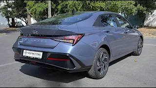 New Hyundai Elantra 2024