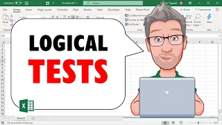 How to Perform Logical Tests in Excel for IF Functions