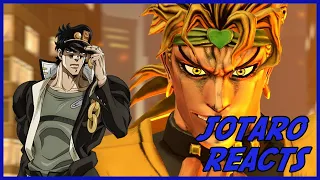 Jotaro reacts to stardust_crusaders.mp4