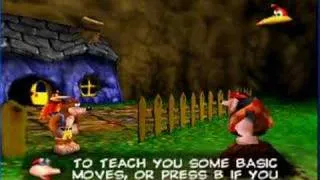 Banjo-Kazooie Honeycomb Collecting Challenge