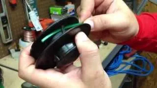 How to Re-String a Weed Eater