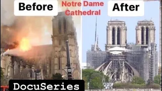 Notre Dame Cathedral UPDATE! After the FIRE - 2022 #notredame #paris #france