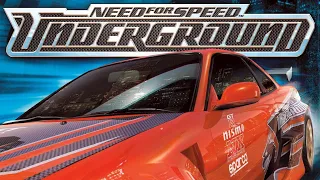 Need for Speed: Underground: All Races - Full Gameplay/Walkthrough (Longplay)