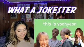 this is: yoohyeon 🐶 Reaction!