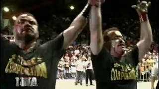 IWA: Ricky Banderas & Shane vs. Chicky Starr & Victor The Bodyguard (2002)