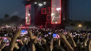 Metallica Florence 2022 Whiplash opening concert