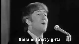 The Beatles - Twist And Shout  ( subtitulado )
