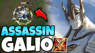BUILD THIS ITEM AND BECOME A ONE SHOT MACHINE! LICH BANE GALIO IS BROKEN - League of Legends