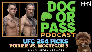 UFC 264 Picks, Bets, Predictions | Conor McGregor vs Dustin Poirier 3 Fight Preview & UFC DraftKings