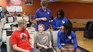 FAKE College Scout PRANK! (In The Bowling Alley)