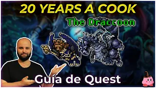 GUÍA DE QUEST: 20 YEARS A COOK (DRACCOON) 🧐🐲🦝 | Winter Update 2023 🥶