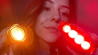 Whispered ASMR Light Scanning 🌟 ASMR Visual Triggers