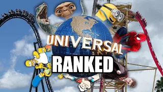 Every Ride at Universal Orlando Resort RANKED!