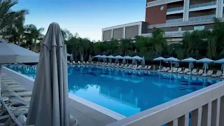 Royal Seginus Hotel 5* Rundgang/Walkaround  Pool &Garden Area