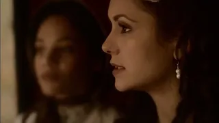 Katherine Tells Damon About The First Time She Saw Stefan - The Vampire Diaries 5x11 Scene