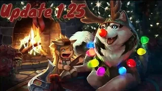 Vainglory Update 1.25 Gift-wrapped Fortress (SE) -Leaky New skin