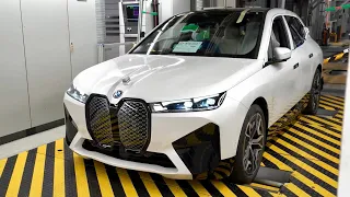 BMW iX 2022 - ПРОИЗВОДСТВЕННЫЙ завод в Германии (вот как это сделано)
