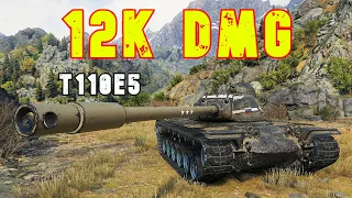 World of Tanks T110E5 - Strong warrior