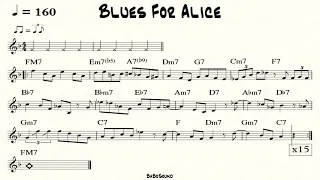 Blues For Alice / Melody With Metronome