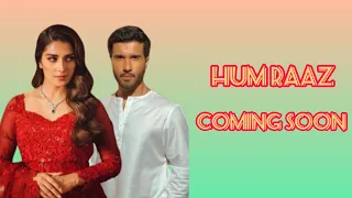 Humraaz | Coming Soon |  Feroz khan |  Ayeza khan | Geo TV | Farimeer