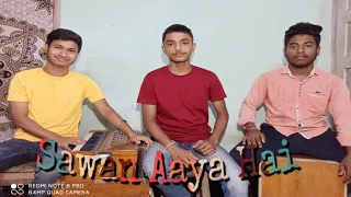 Sawan Aaya Hai || Arijit Singh || Acoustic Cover By The Feel Melody