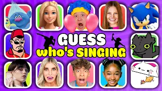 Guess The Meme & Youtuber By Song #1 | Lay Lay, King Ferran, Salish Matter, Wednesday, Trolls 3