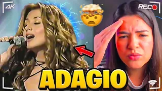 Vocalist Reacts to LARA FABIAN - ADAGIO - WOW AMAZING !