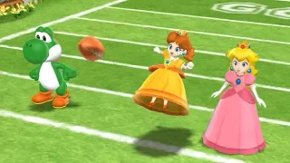Mario Party 9 - Step It Up 1-vs. Rivals - Luigi vs Yoshi, Peach, Daisy, Master CPU | Cartoons Mee