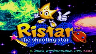 Ristar (1995) SEGA. Прохождение Рыбочкина