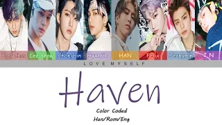 Stray Kids (스트레이 키즈) – Haven (Color Coded Lyrics) (Han/Rom/Eng)