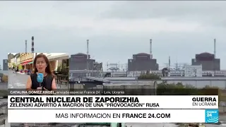 Informe desde Lviv: Rusia y Ucrania se acusan de planear explosiones contra planta de Zaporizhia